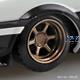 Toyota Sprinter Trueno Custom Wheel
