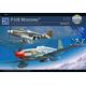 North-American P-51 B Mustang - Deluxe Set 1/72