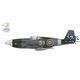 North-American P-51 B Mustang - Deluxe Set 1/72