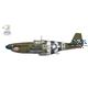 North-American P-51 B Mustang - Deluxe Set 1/72