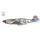 North-American P-51 B Mustang - Deluxe Set 1/72