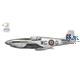 North-American P-51 B Mustang - Deluxe Set 1/72