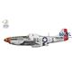 North-American P-51 D  Mustang