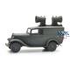 Opel P4 Kastenwagen / Lautsprecherwagen
