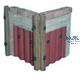Spundwand Dalben Ecke/ sheet pile ointments corner