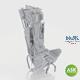 Ejection Seat-M.B Mk.2E w/seat belts, wo/survival