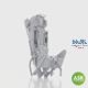 Ejection Seat-M.B Mk.2E w/seat belts, wo/survival