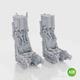 SJU-17 Ejection Seats for F-14D with seat belts