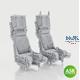 SJU-17 Ejection Seat wo/seat belt f. F-14D Tomcat