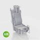 A-10A Ejection Seat ACES II w/o seat belts f. GWH