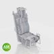 A-10C Ejection Seat ACES II w/o seat belts f. GWH