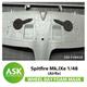 Spitfire Mk.IXe Wheel bay - FOAM mask Airfix