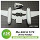 Me 262A Wheel bay - FOAM mask ARMA