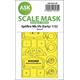Spitfire Mk.Vb double-sided express fit mask