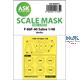 F-86F-40 Sabre one-sided mask for Airfix
