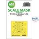 N1K1-Ja Shiden one-sided mask self-adhesive