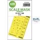 O-2A one-sided mask self-adhesive pre-cutted ICM