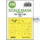 OV-10A one-sided mask self-adhesive pre-cutted ICM