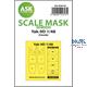 Yak-9D one-sided express mask, self-adhesive