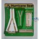 Hurricane Seat w/seat belts, buckels a. gun sights