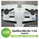 Spitfire Mk.IXc Wheel bay - FOAM mask TAMIYA