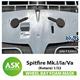 Spitfire Mk.I/Ia/Va Wheel bay-FOAM mask KOTARE