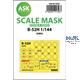 B-52H double-sided painting mask for G.W.H.