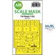 T-6 Texan double-sided express fit mask