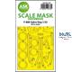 F-86K Sabre Dog double-sided express fit mask