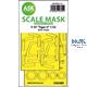 F-5F Tiger II double-sided express fit mask