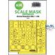 Bristol Beaufort Mk.I double-sided expr. fit  mask