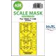 Fw 190A-7 double-sided express fit mask