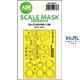Su-22M3/M4 double-sided express fit mask