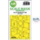 Su-27 Flanker-B double-sided express fit mask