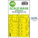 MH-60L Black Hawk double-sided express fit mask