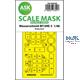Bf 109E-3 double-sided express fit mask
