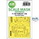 F-14D Tomcat double-sided express fit mask