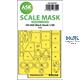 UH-60A Black Hawk double-sided express fit mask