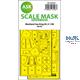 Westland Sea King HC.4 double-sided expr. fit mask
