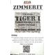 Zimmerit f. Tiger I Early Waffle Zimmerit 1 (CH)