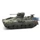 BRD MARDER A0/A1 MILAN Eisenbahntransport