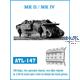 WW1 tank Mk. II, Mk. IV, Mk. V male/female tracks