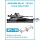 Abrams M1A1, M1A2 track type T158