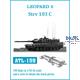 Leopard 2, STRV 103 C tracks