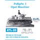Panzer I / Opel Maultier tracks