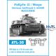 Panzer II, Wespe, L 4500R Maultier tracks