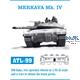 Merkava Mk. IV tracks