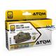 ATOM WWI & WWII French Tank Colors