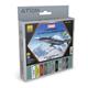 ATOM F-4B Phantom II US Navy & US Marines Set