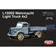 L1500S Wehrmacht light Truck 4x2    1/72